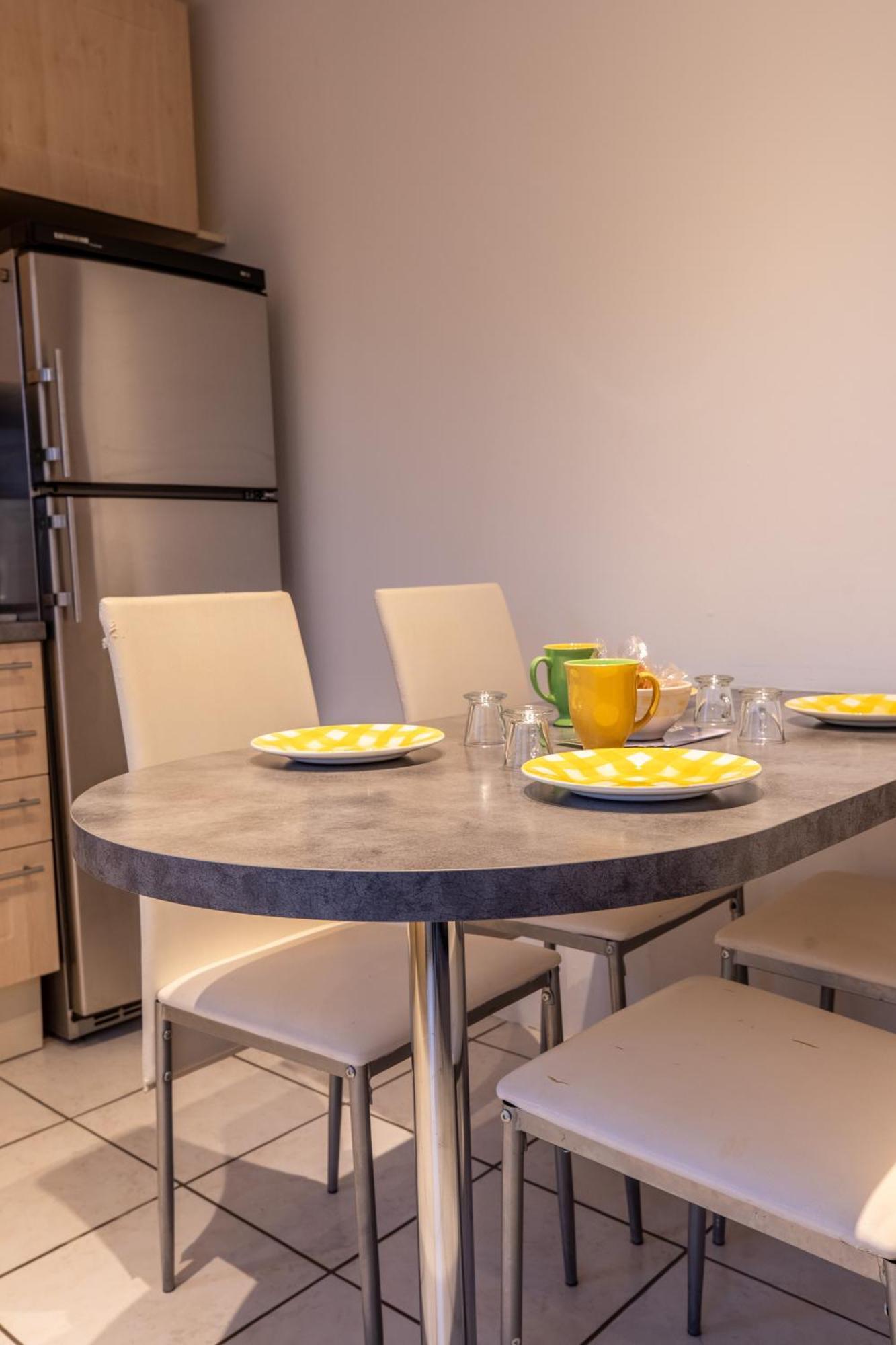 Appartement Avec Jardin, Ideal Pour Animaux - Floreal Clermont-Ferrand Extérieur photo