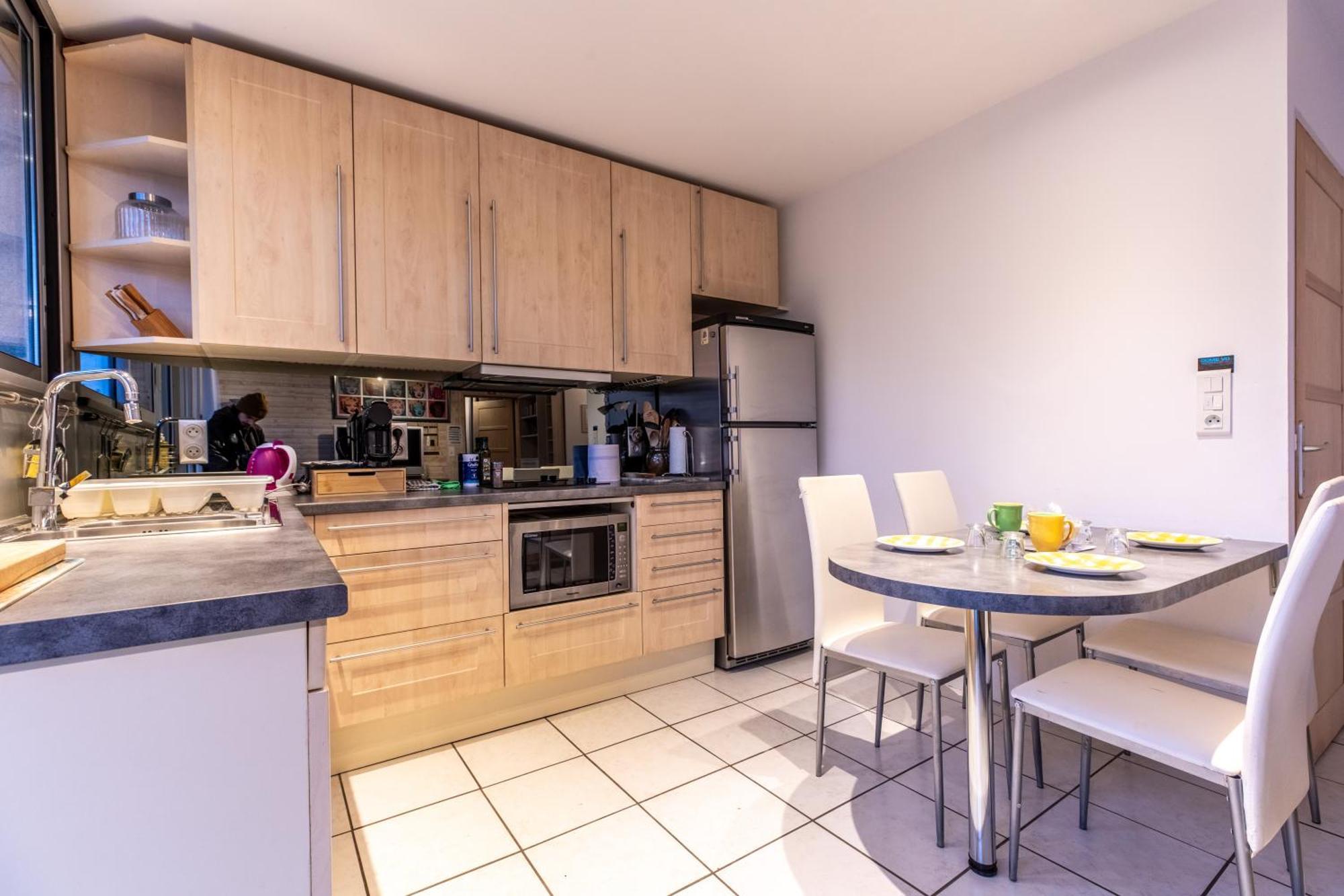 Appartement Avec Jardin, Ideal Pour Animaux - Floreal Clermont-Ferrand Extérieur photo